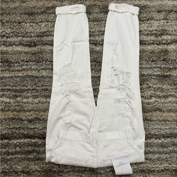 Pistola High Rise Relaxed Jeans Sz 25 | Pistola Presley High Rise Relaxed Roller - Picture 6 of 14